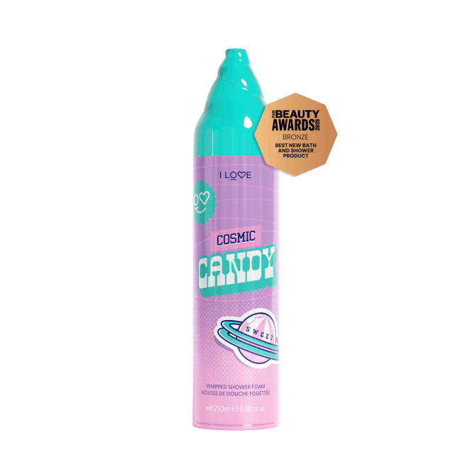 Cosmic Candy Whipped Shower Foam