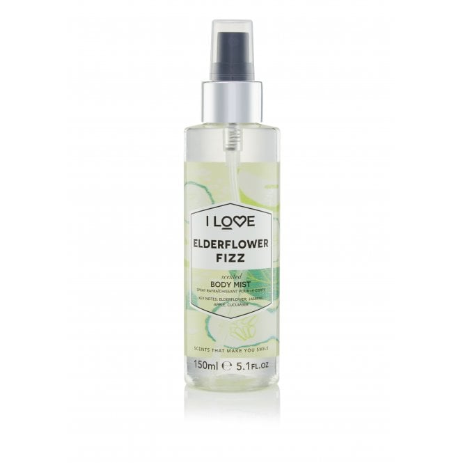 Elderflower Fizz Body Mist