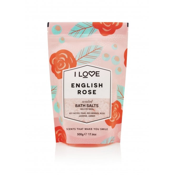 English Rose Bath Salts