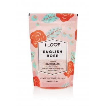 English Rose Bath Salts