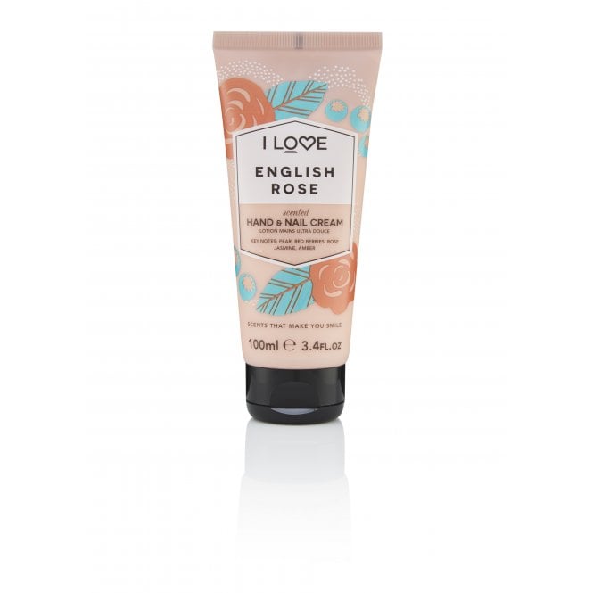 English Rose Hand and Nail Cream
