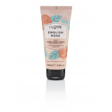 English Rose Hand and Nail Cream