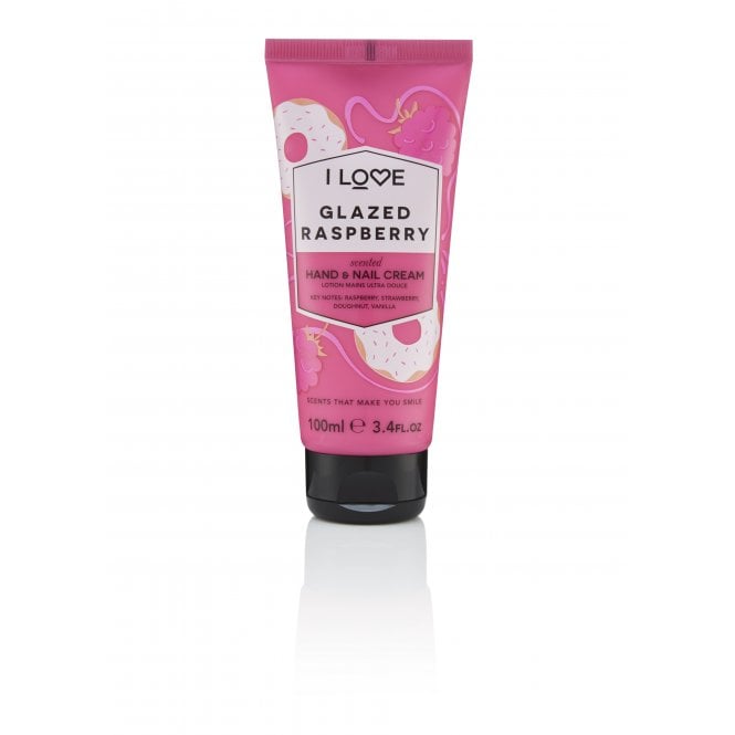 Glazed Raspberry Hand and Nail Cream