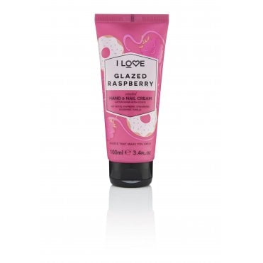 Glazed Raspberry Hand and Nail Cream