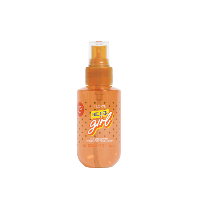 Golden Girl Perfumed Body Mist
