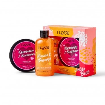 I Love Delicious Duo Gift Box - Fabulously Fruity 