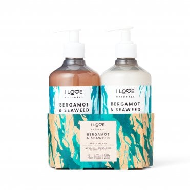 I Love Hand Care Duo Bergamot & Seaweed