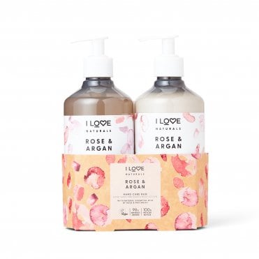 I Love Hand Care Duo Rose & Argan