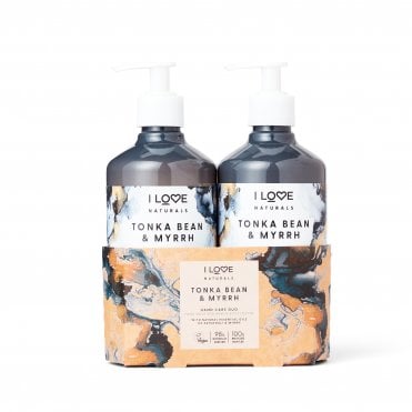 I Love Hand Care Duo Tonka Bean & Myrrh