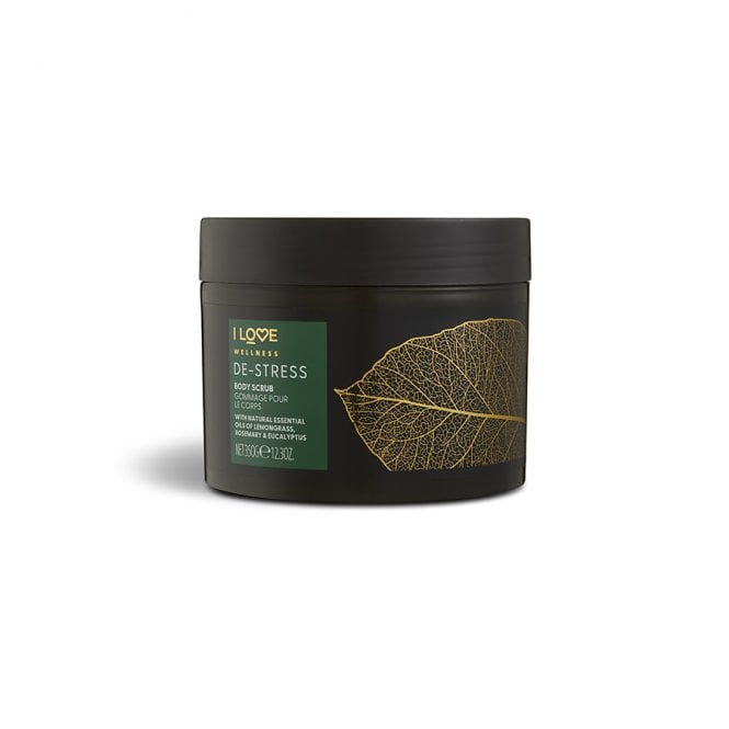 I LOVE Wellness Body Scrub De-stress