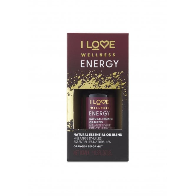 I LOVE Wellness Essential Oil Blend Energy