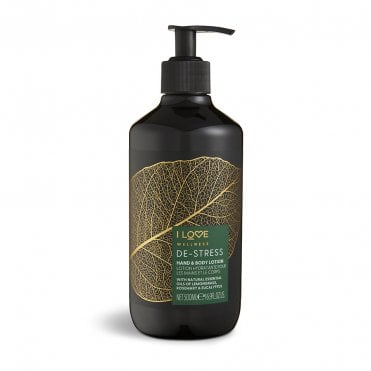 I LOVE Wellness Hand & Body Lotion De-stress