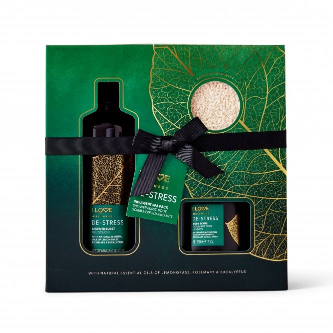 I Love Wellness Indulgent Spa Pack De-stress