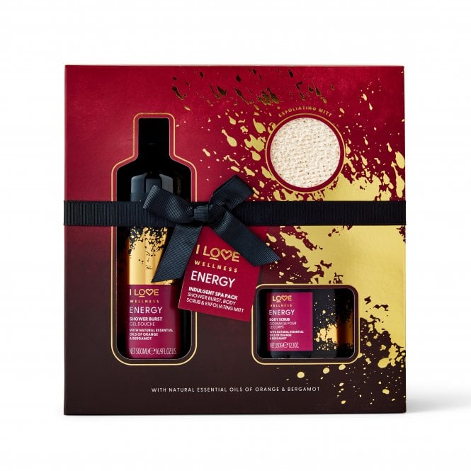 I Love Wellness Indulgent Spa Pack Energy
