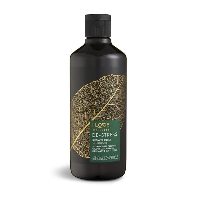 I LOVE Wellness Shower Burst De-stress