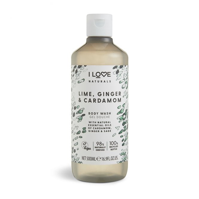 Naturals Body Wash Lime, Ginger & Cardamom