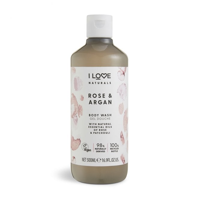 Naturals Body Wash Rose & Argan