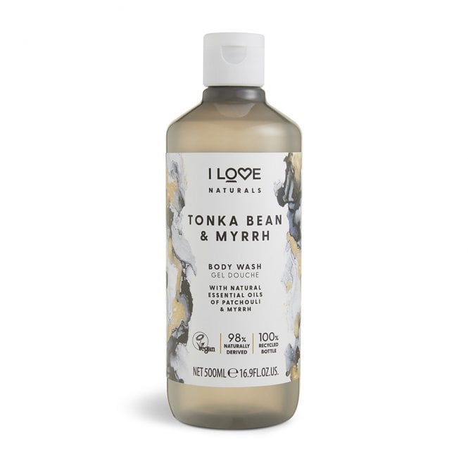 Naturals Body Wash Tonka Bean & Myrrh