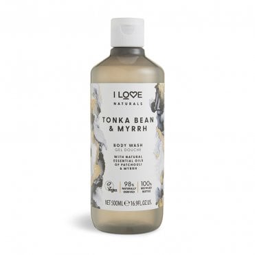 Naturals Body Wash Tonka Bean & Myrrh