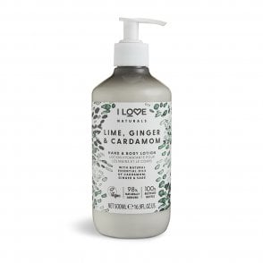 Naturals Hand & Body Lotion  Lime, Ginger & Cardamom