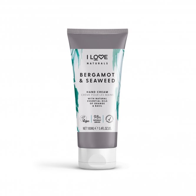 Naturals Hand Cream Bergamot & Seaweed