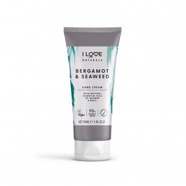Naturals Hand Cream Bergamot & Seaweed