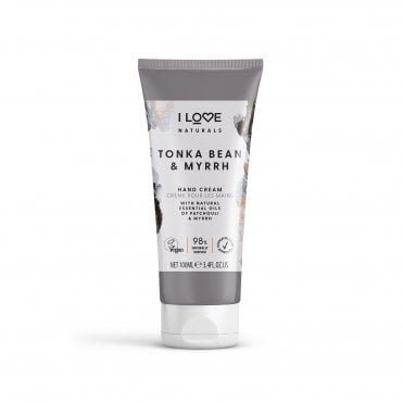 Naturals Hand Cream Tonka Bean & Myrrh