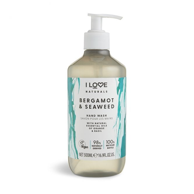 Naturals Hand Wash Bergamot & Seaweed