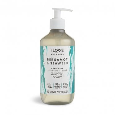 Naturals Hand Wash Bergamot & Seaweed