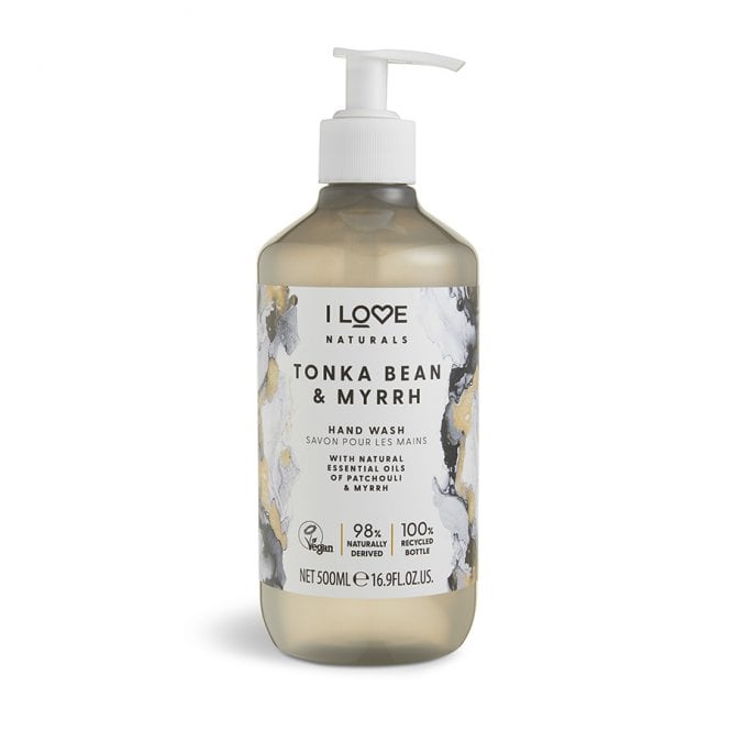 Naturals Hand Wash Tonka Bean & Myrrh