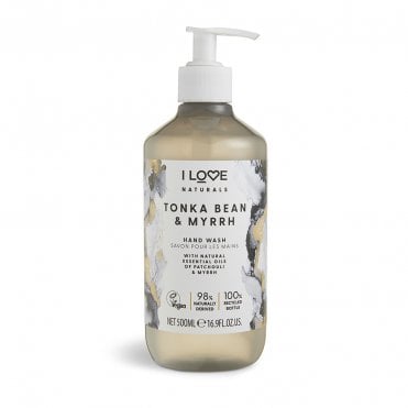 Naturals Hand Wash Tonka Bean & Myrrh