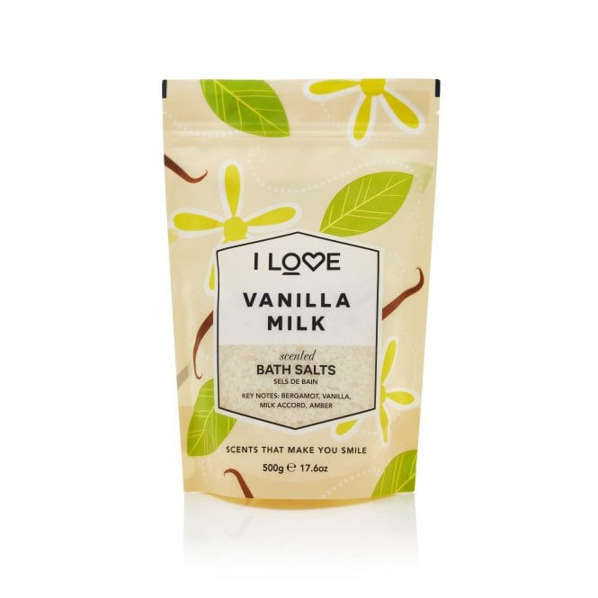 Vanilla Milk Bath Salts