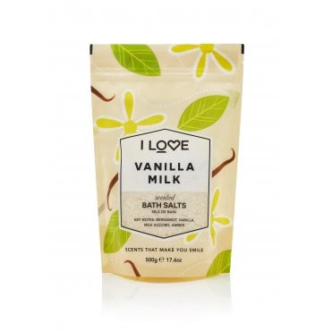 Vanilla Milk Bath Salts